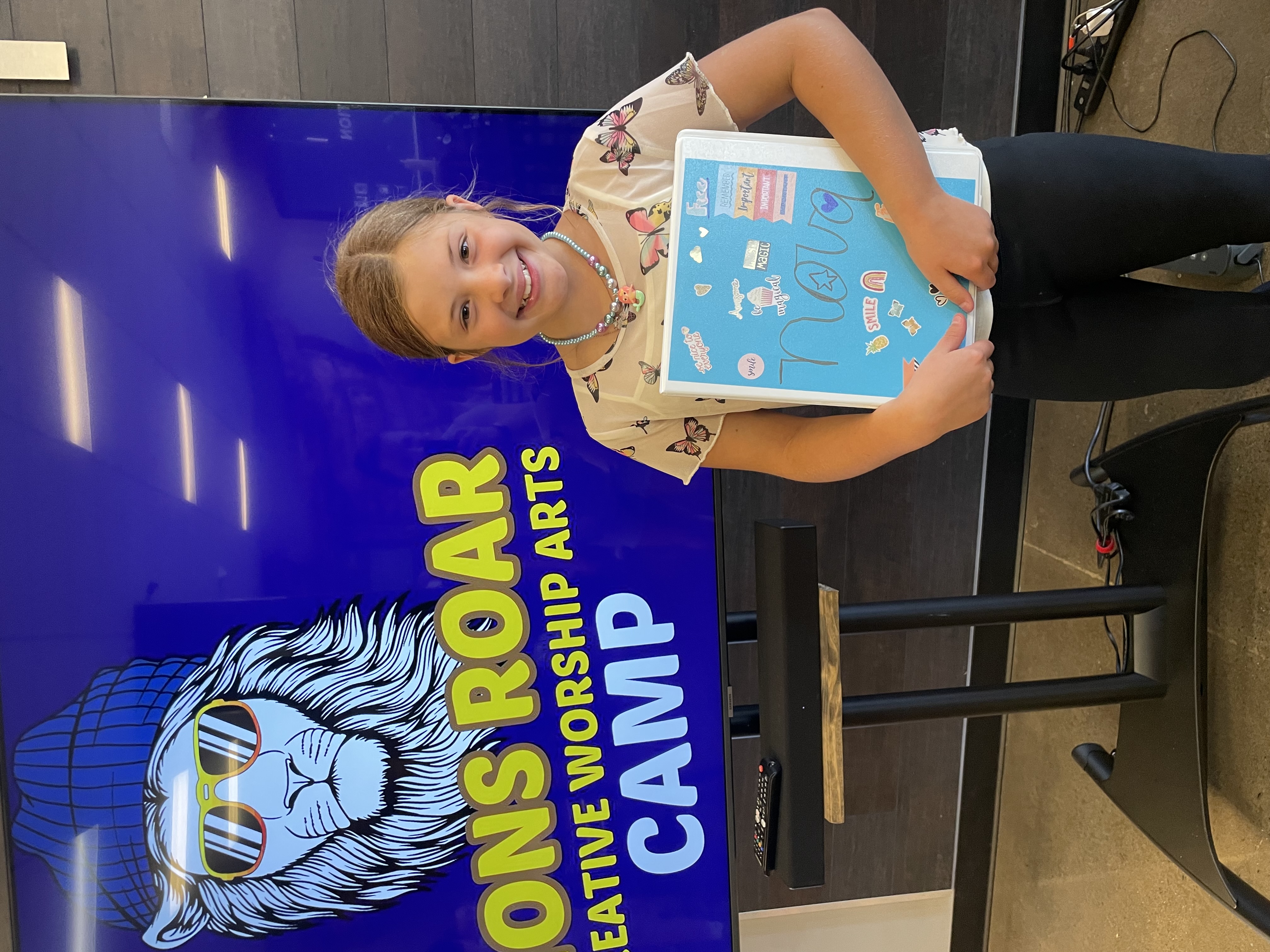 Young worshipers in training