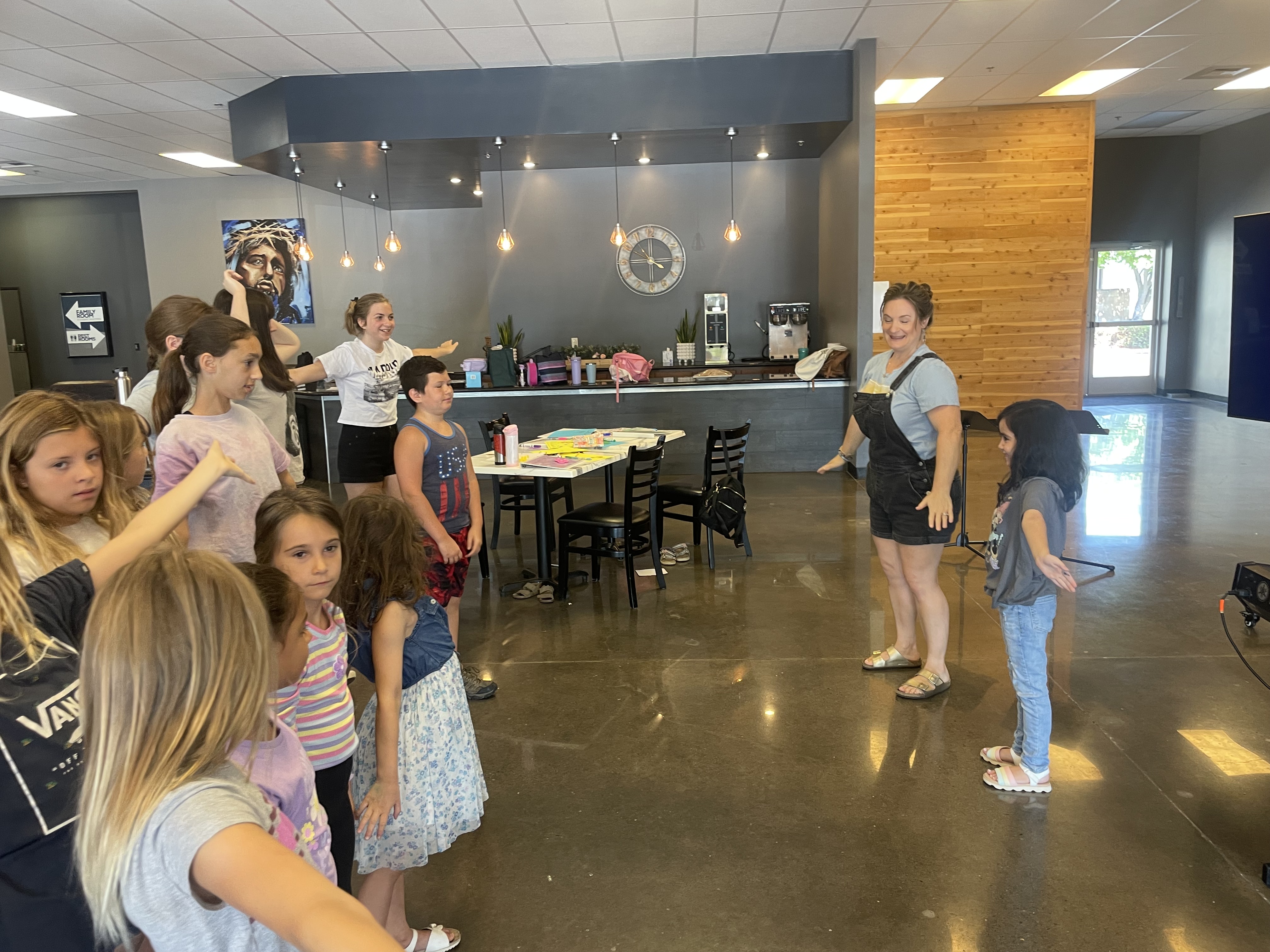 Youth worship mentorship